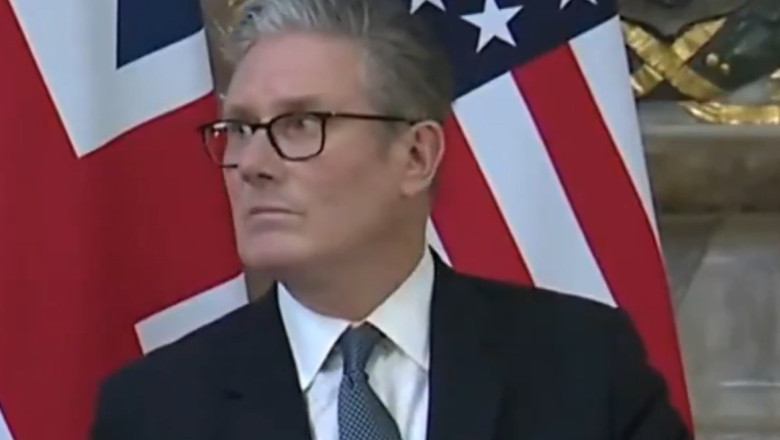 Reactia savuroasa a premierului de la Londra cand Trump povesteste ca a rezolvat un razboi care nu a existat niciodata Imagine