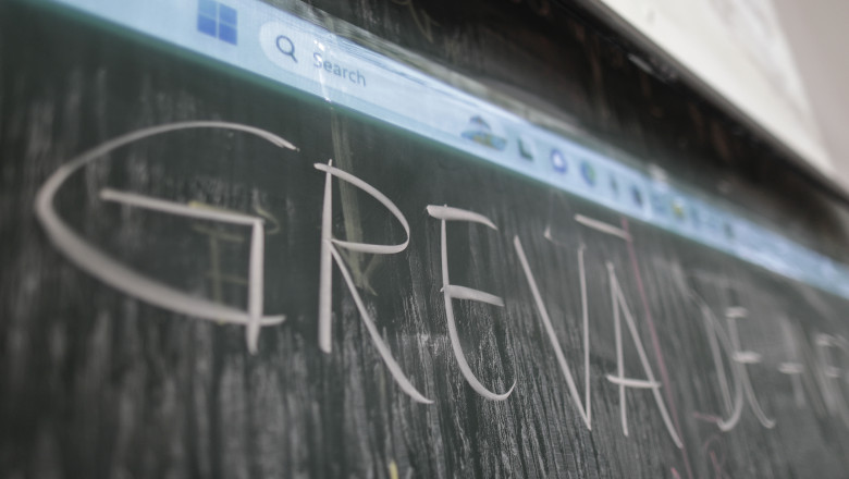 Reactia sindicatelor din invatamant la oferta Guvernului: „Greva generala continua” Imagine