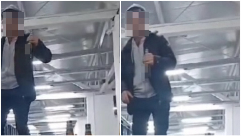 Reactia unui primar la imaginile in care un angajat danseaza cu berea in mana, pe masa, in sala de sport. Dascal: „Mi se pare umilitor” Imagine