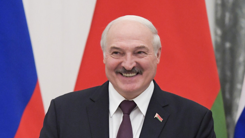 Reactie dura din partea Kievului dupa urarea „cinica” a lui Lukasenko pentru ucraineni Imagine