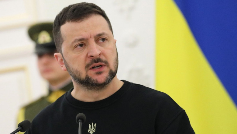 Reactie furioasa a lui Zelenski: Putin si ceilalti ticalosi vor sa dea vina pe altcineva pentru atacul de la Moscova Imagine