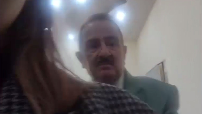 Reactie socanta a fostului prefect de Gorj: A bruscat o jurnalista Digi24 si a dat-o afara din birou: Fac ce vreau, iesi afara Imagine