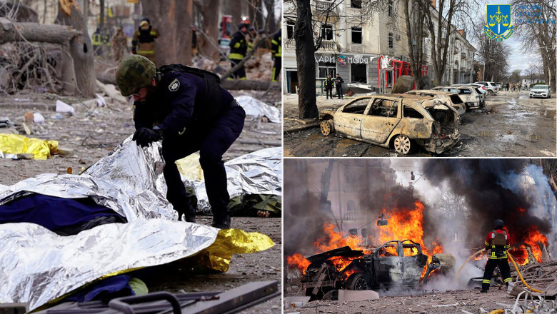 Reactii ale liderilor europeni dupa atacul rus cu rachete din Sumi, in care au murit peste 30 de oameni Imagine