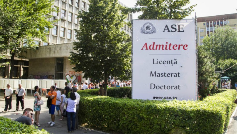 Reactii dupa ancheta la ASE. Rector: Daca acuzatiile se vor dovedi adevarate, rezultatele la examene vor fi anulate  Imagine