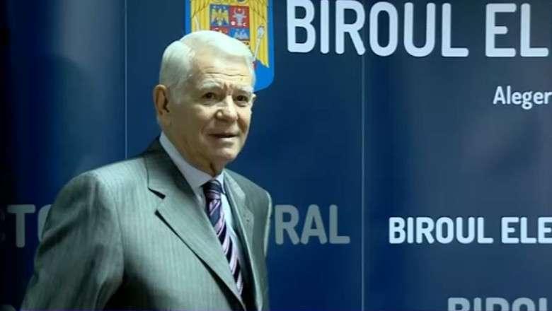 Reactii dupa sondajul IRES. Analist politic: Simpatizantii lui Teodor Melescanu nu pot fi niste simpatizanti de stanga Imagine