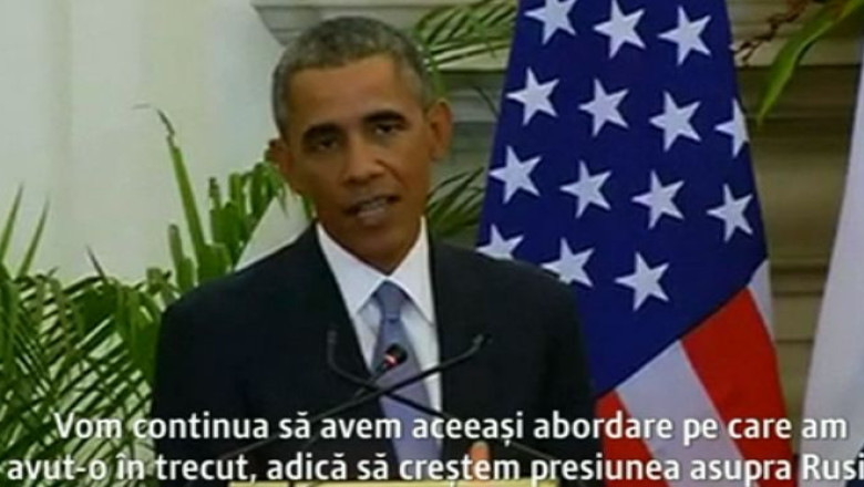 Reactii dure dupa atacul cu rachete din Mariupol. B. Obama: Vom continua sa crestem presiunea asupra Rusiei Imagine