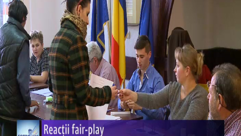 Reactii fair-play  Imagine