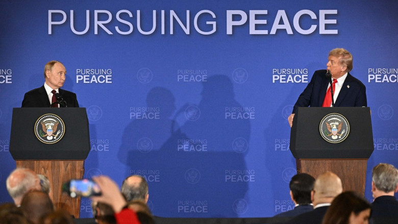 Reactii in presa internationala dupa summitul din Alaska. In timp ce Putin este considerat victorios, Trump este pus la zid Imagine