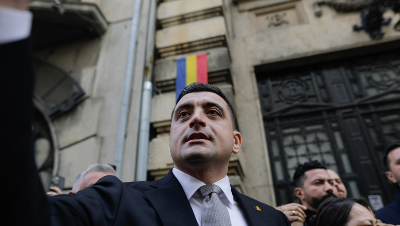 Reactii internationale dupa victoria lui George Simion in primul tur al prezidentialelor. Marine Le Pen: Un bumerang frumos pentru UE Imagine