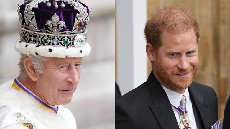 Reactii la diagnosticul de cancer al lui Charles. Printul Harry vine la Londra. Mesajul premierului britanic pentru rege Imagine