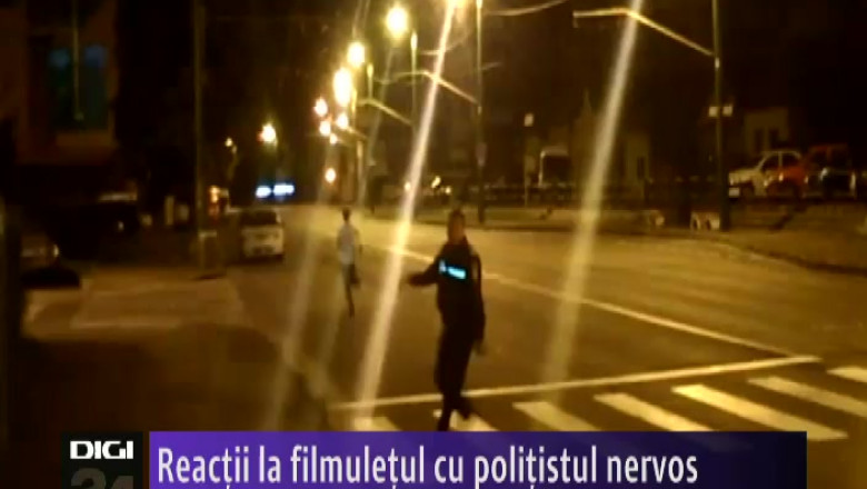  Reactii la filmuletul cu politistul nervos  Imagine
