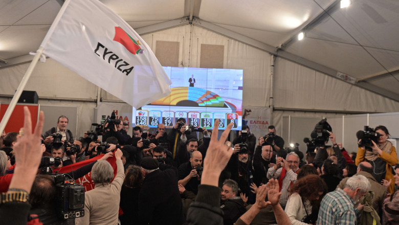 REACTII. Victoria Syriza in Grecia imparte Europa in doua Imagine