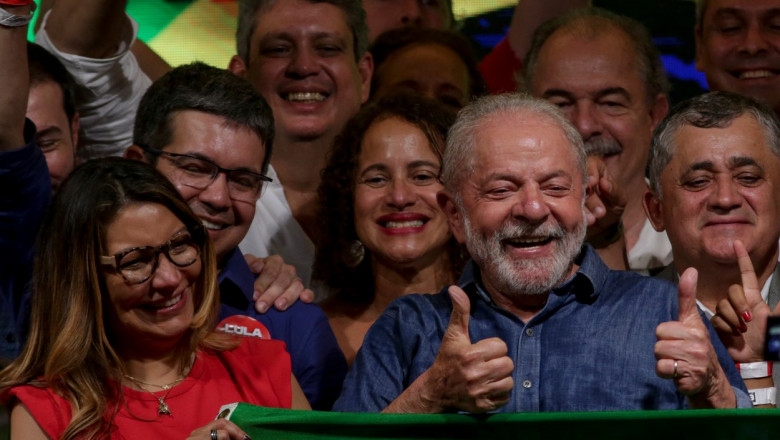 Reactiile liderilor lumii la victoria lui Lula si infrangerea lui Bolsonaro Imagine