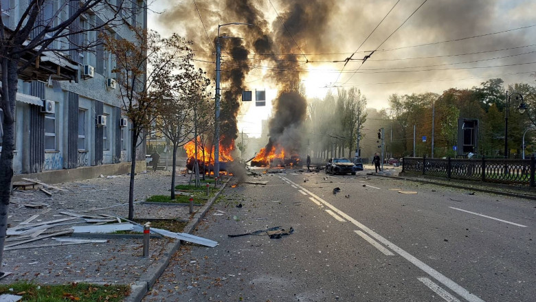 Reactiile SUA si Germaniei la propunerea lui Putin de incetare a focului pentru 36 de ore in Ucraina Imagine