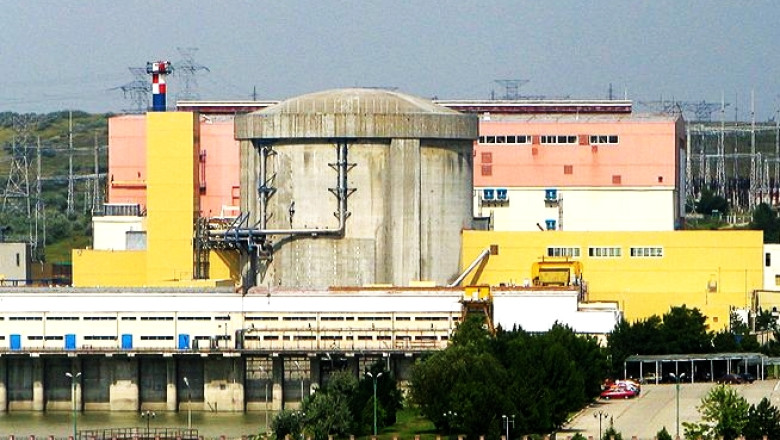 Reactorul 2 al Centralei de la Cernavoda este oprit de joi pentru verificari Imagine