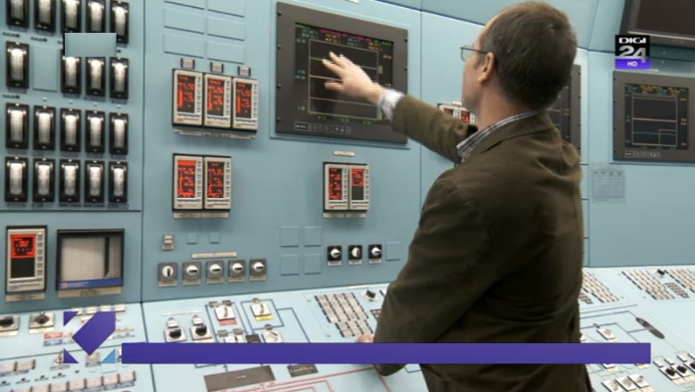 Reactorul 2 de la Cernavoda a fost oprit   Imagine