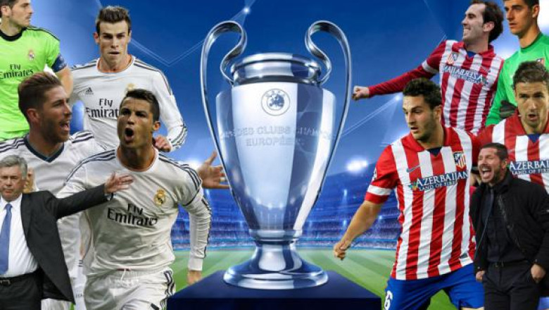 Real Madrid a castigat Liga Campionilor. Galacticii au invins Atletico cu 4-1 Imagine