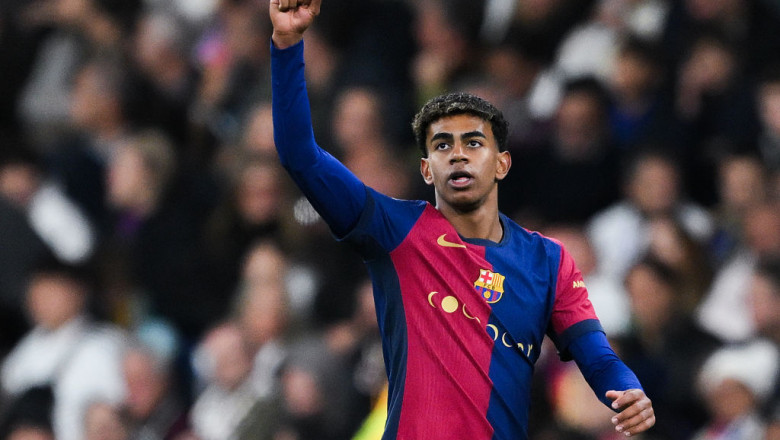 Real Madrid ancheteaza abuzul rasist la adresa atacantului Barcelonei Lamine Yamal Imagine