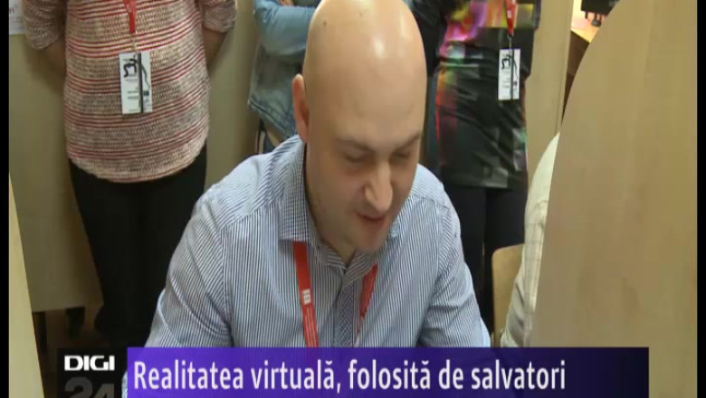 Realitatea virtuala, folosita de salvatori Imagine
