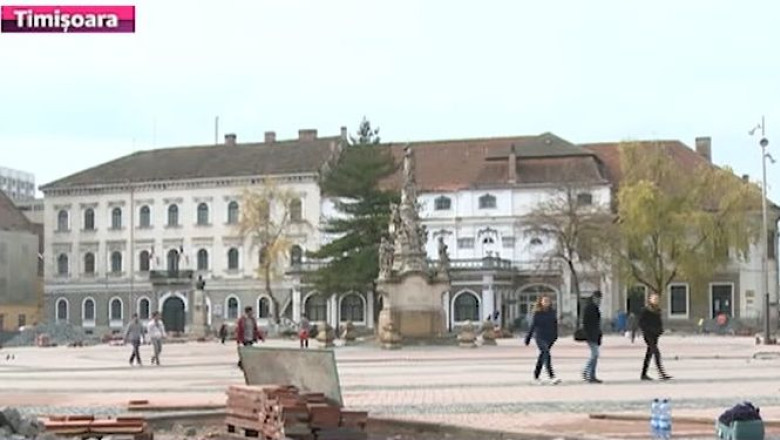 Reamenajarea Pietei Libertatii: Asociatia Peisagistilor a facut o sesizare la Comisia Europeana Imagine