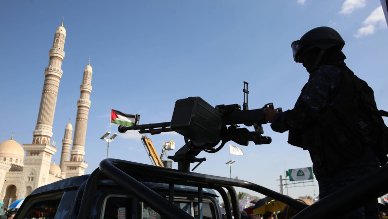 Rebelii Houthi anunta ca liderul lor militar a fost ucis. Mesajul gruparii pentru Israel Imagine