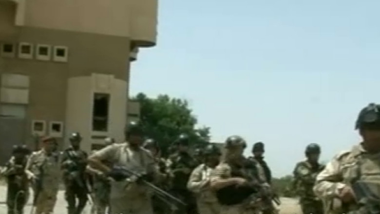 Rebelii irakieni se apropie de Bagdad. Insurgentii detin controlul in mai multe orase din nordul tarii Imagine