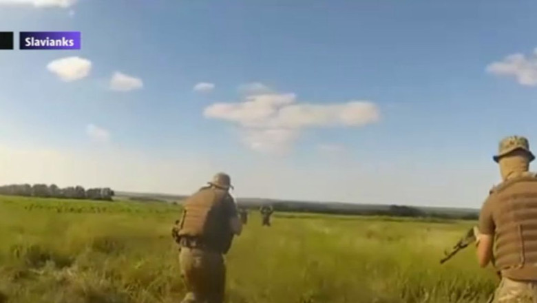 Rebelii rusofoni se predau armatei ucrainene. Un lider separatist a fost arestat Imagine