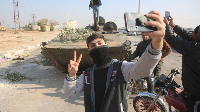 Rebelii se afla la 20 de km de capitala siriana Damasc. Dupa unele surse, Iranul a renuntat deja la a-l sprijini pe Assad Imagine