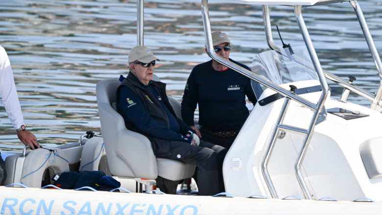 „Rece si distanta”. Dupa 40 de ani, fostul rege Juan Carlos dezminte ca ar fi avut o idila cu printesa Diana Imagine