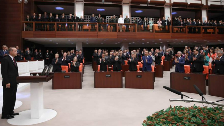 Recep Erdogan a devenit oficial presedinte al Turciei Imagine