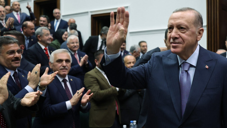 Recep Erdogan, declaratie socanta: Hamas nu e organizatie terorista, e grup de eliberare. Am anulat vizita in Israel Imagine