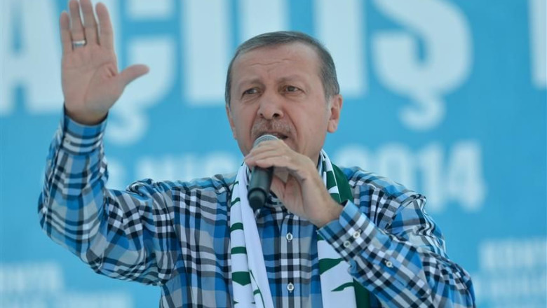 Recep Erdogan, investit presedinte al Turciei Imagine