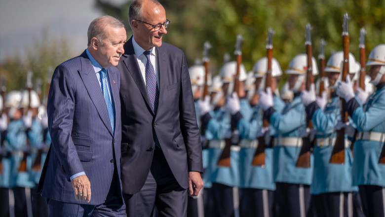 Recep Erdogan l-a apostrofat pe cancelarul Friedrich Merz: „Germania nu vede genocidul israelian din Gaza?” Ce raspuns a primit Imagine