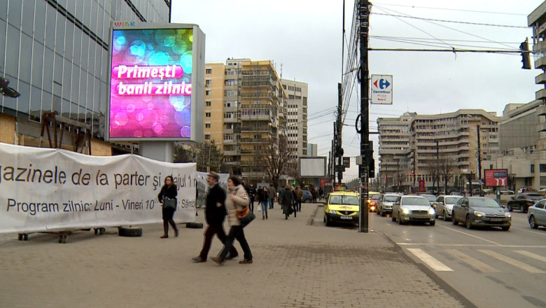 Reclame interzise in Iasi. Primaria a decis scoaterea panourilor stradale pentru firmele de videochat Imagine