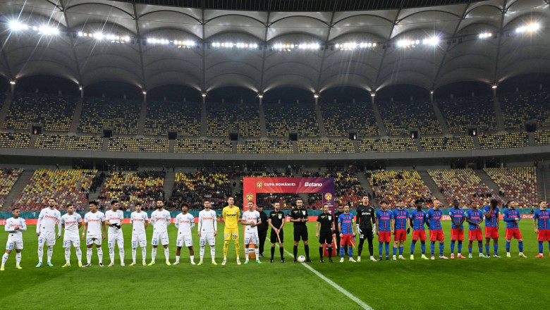Recomandarile Jandarmeriei cu ocazia meciului de fotbal dintre FCSB si Manchester United Imagine