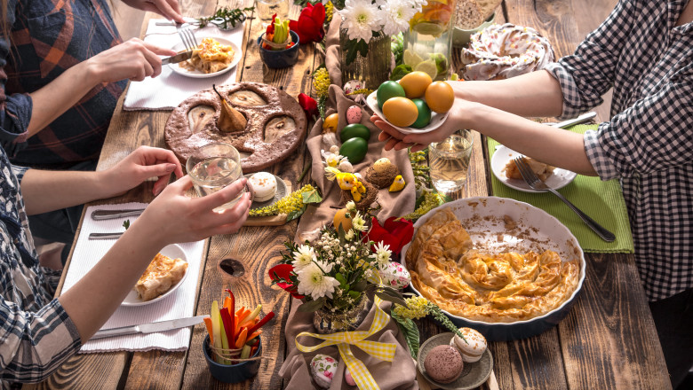 Recomandarile nutritionistilor pentru o dieta sanatoasa de Paste. Ce este bine sa evitam daca am tinut post Imagine