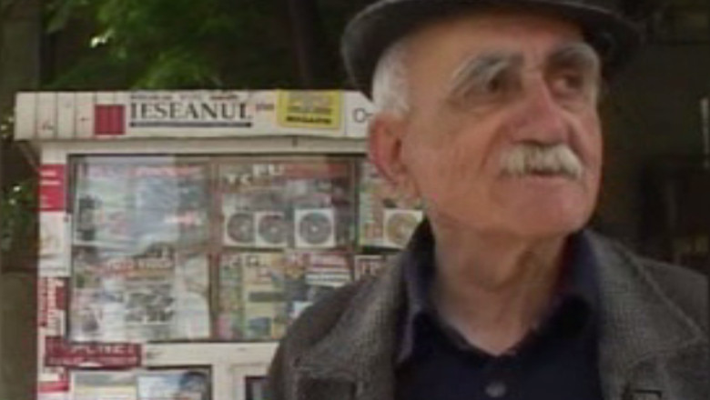 Recompensa pentru o viata dedicata Iasului. O strada va purta numele scriitorului Ion Mitican Imagine