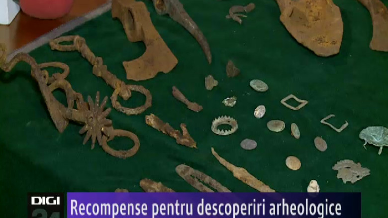 Recompense pentru descoperiri arheologice Imagine