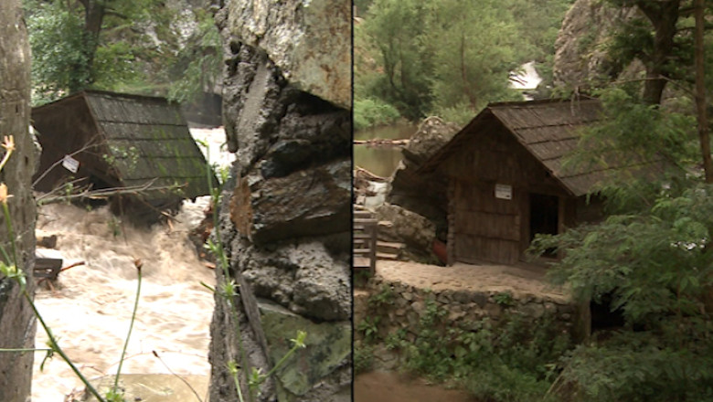 Reconstructia morilor de apa de la Rudaria Imagine