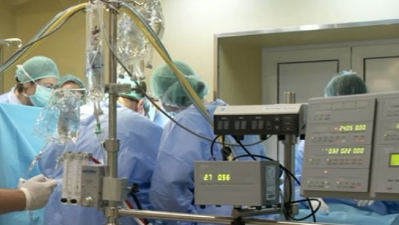 Record. 100 de transplanturi de ficat in 2013 Imagine