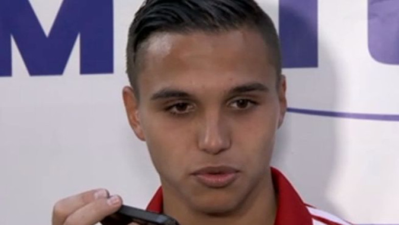 RECORD. Cristian Manea este cel mai tanar „tricolor” din istorie Imagine