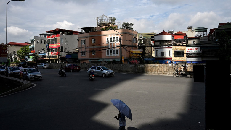 Record de 44,1 grade Celsius in Vietnam. Climatologii se tem ca vor fi temperaturi si mai mari Imagine