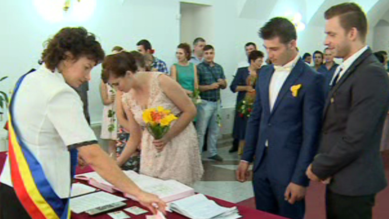 Record de casatorii la Iasi - 105 Imagine
