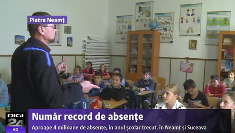 Record de chiul la scolile din Neamt si Suceava: Patru milioane de absente in anul scolar 2012-2013 Imagine