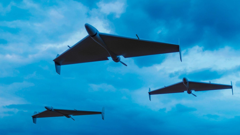 Record de drone Shahed lansate de Rusia in Ucraina, pentru a doua luna consecutiv. Ce tactica aplica ucrainenii pentru a le neutraliza Imagine