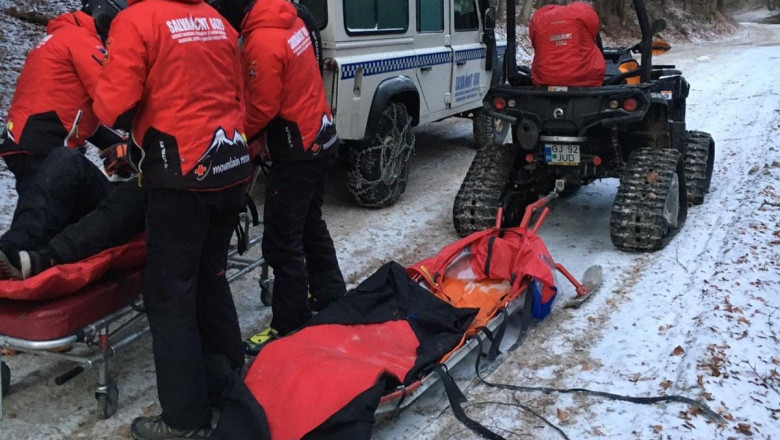 Record de interventii Salvamont in doar 24 de ore: 95 de persoane au fost salvate Imagine