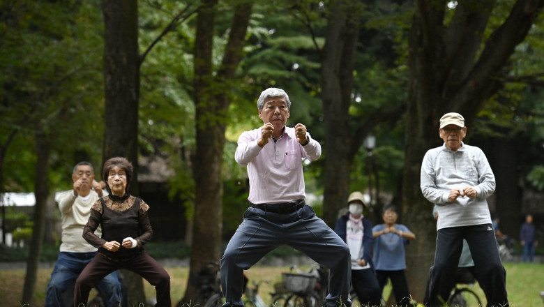 Record de longevitate in Japonia: Aproape 100.000 de oameni au depasit varsta de 100 de ani Imagine