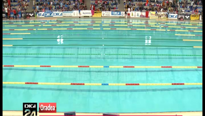 Record de prezenta la Cupa Digi la inot. Peste 400 de copii s-au intrecut in bazinul olimpic din Oradea Imagine