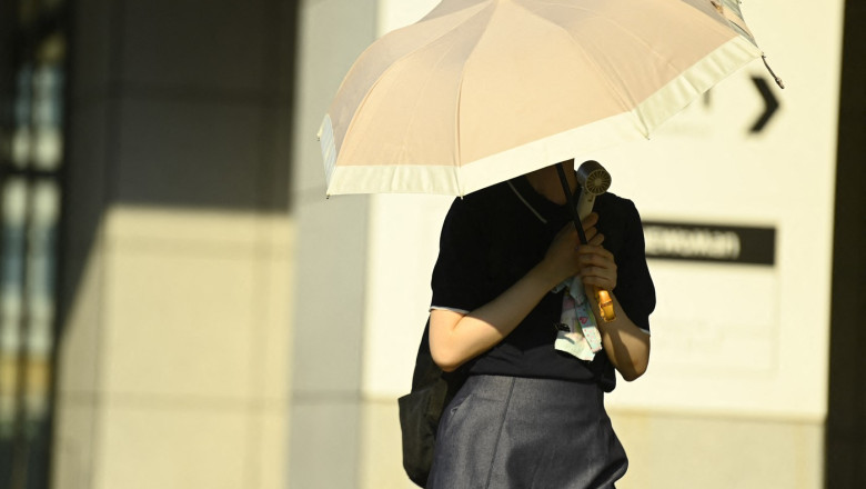 Record de temperatura in Japonia. A fost inregistrata cea mai fierbinte luna iulie din ultimii 126 de ani Imagine