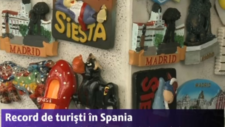 Record de turisti in Spania – 34 de milioane in sapte luni Imagine